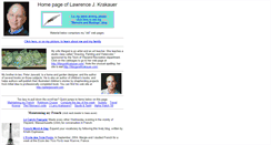 Desktop Screenshot of ljkrakauer.com