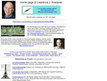 Tablet Screenshot of ljkrakauer.com